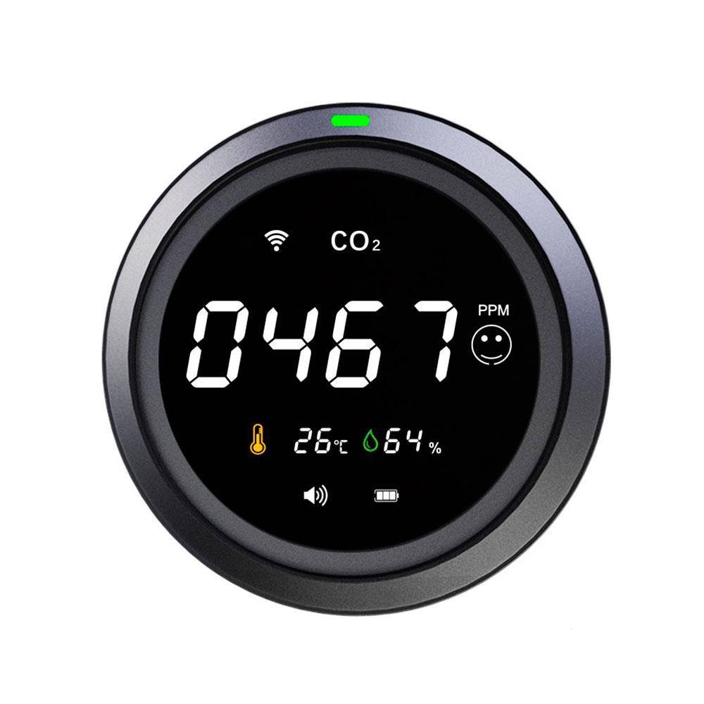 

Термогигрометр с датчиком измерения CO2 с WiFi SBT group PTH-8 (PTH-8-12)