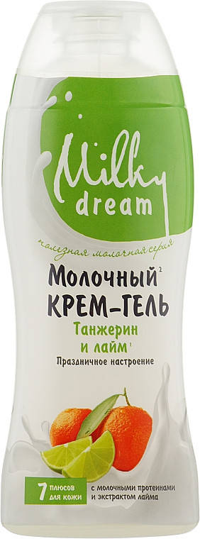 

Milky Dream крем-гель для душа "Танжерин-лайм" 300 мл