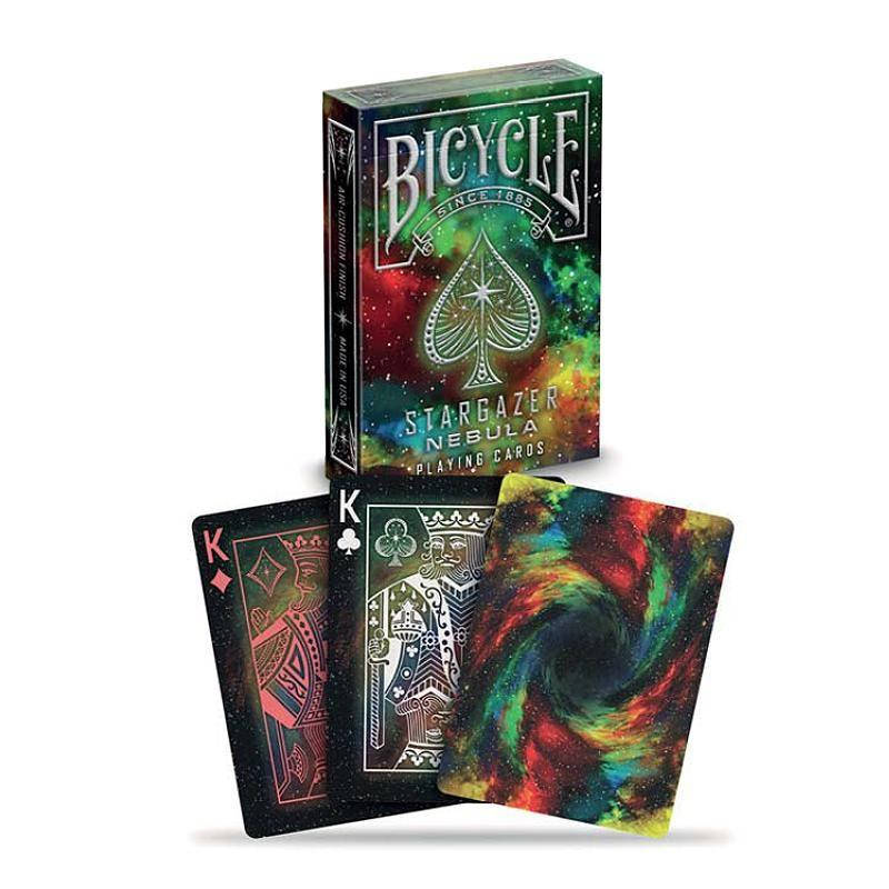 

Карты дизайнерские Bicycle Stargazer Nebula