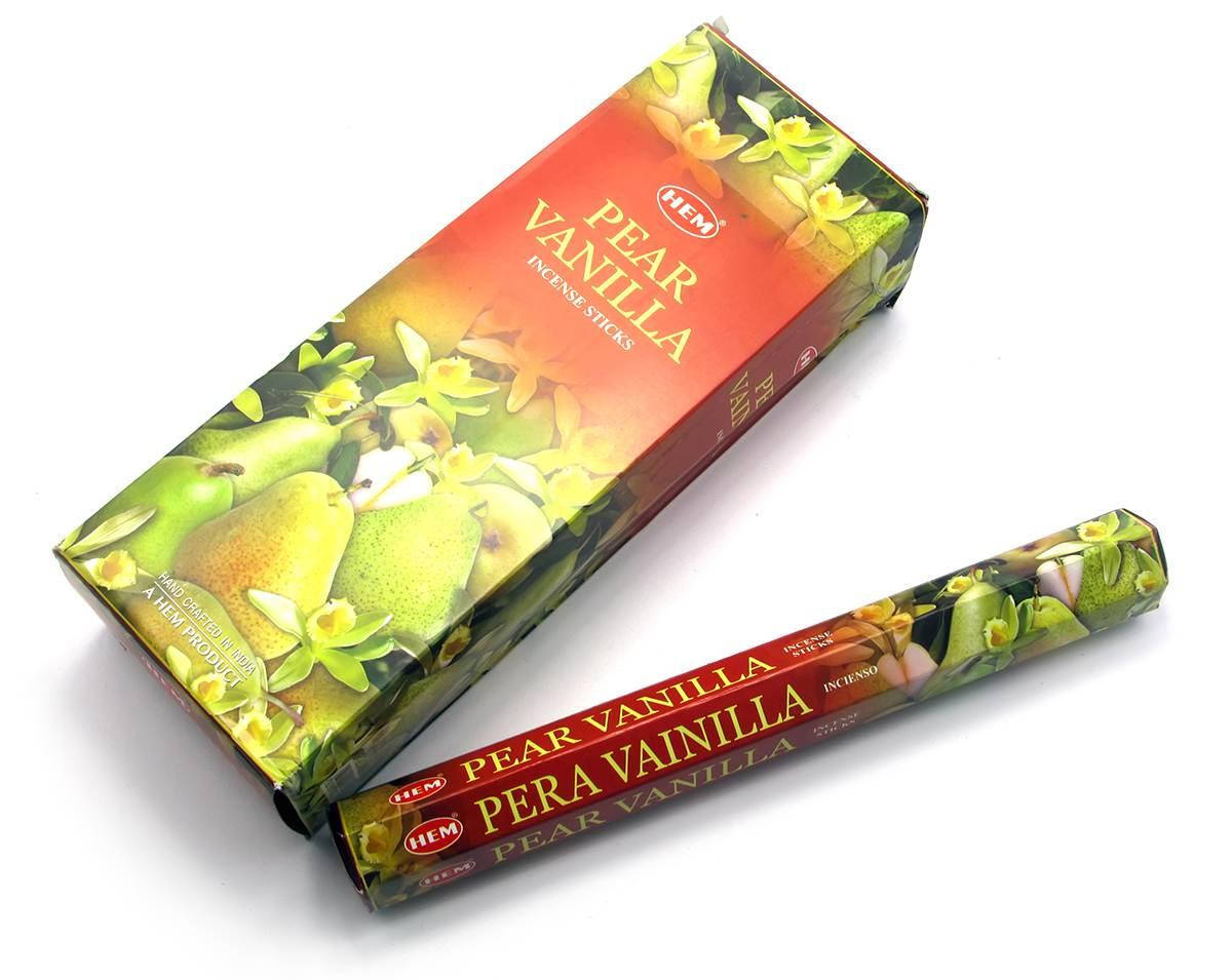 

Pear Vanilla (Ванильная Груша, Hem)шестигранник