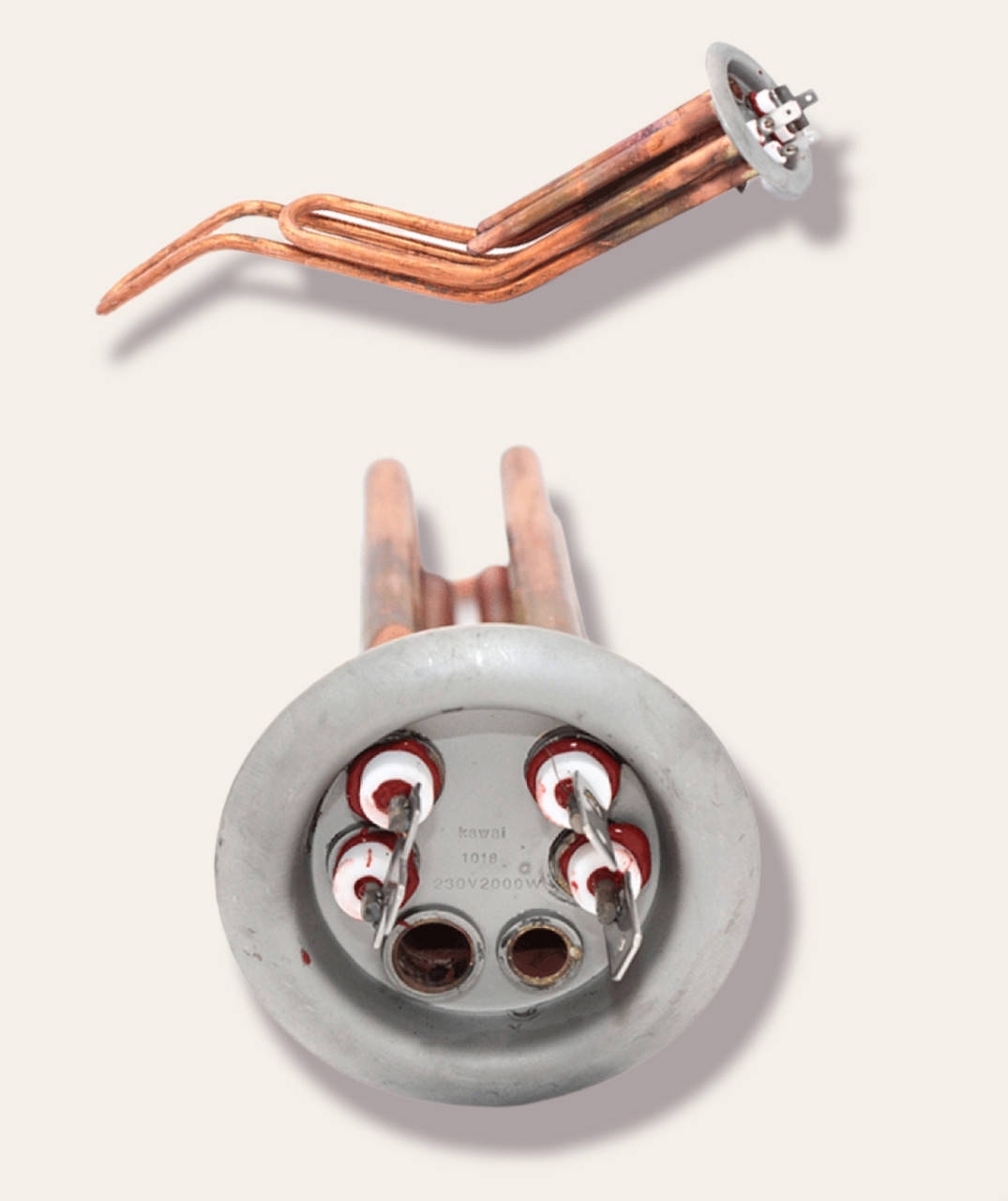 

Тэн для водонагревателя RF ø 64mm CU HOR 2000w для горизонтального бойлера