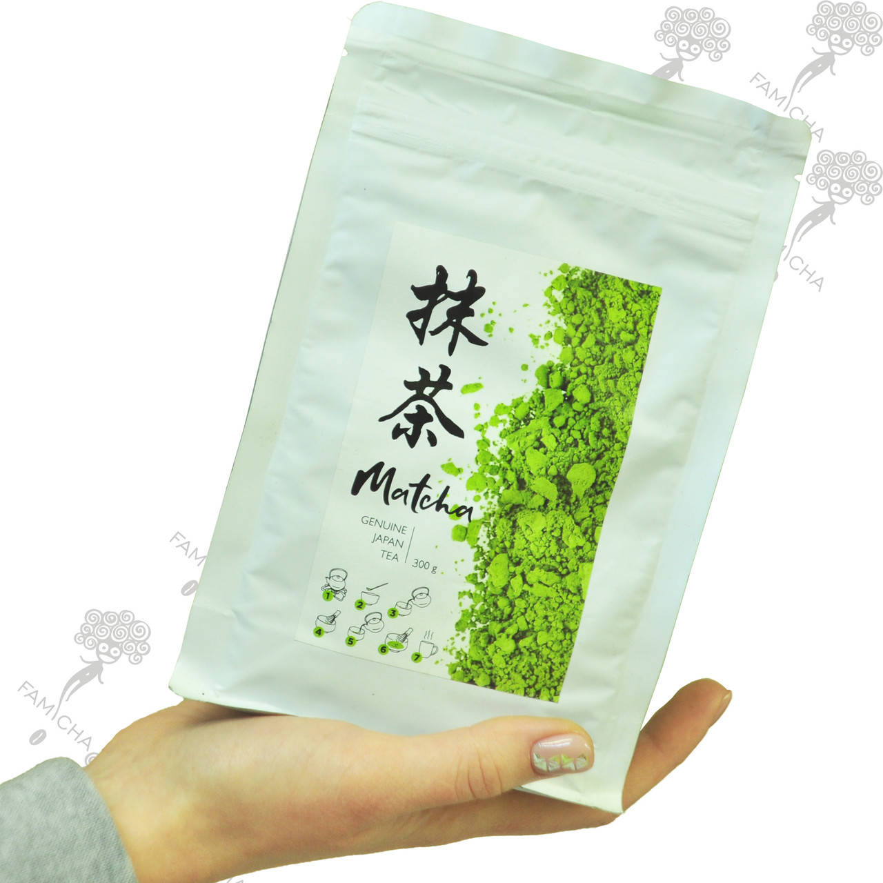 

Чай Матча японский зеленый, Matcha, 300г