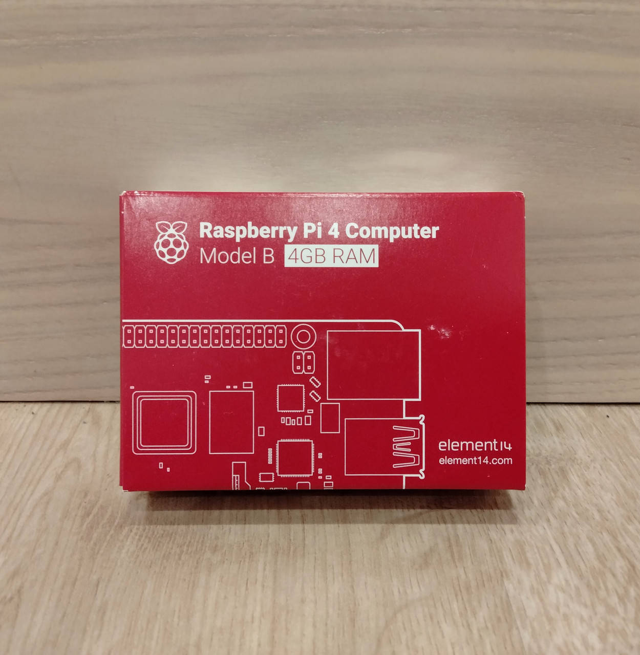 

Raspberry Pi 4B 4 Гб миникомпьютер v1.2