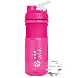 

Шейкер Sports Bottle Shaker Mix Bottle (РОЗОВЫЙ)(760 мл.)