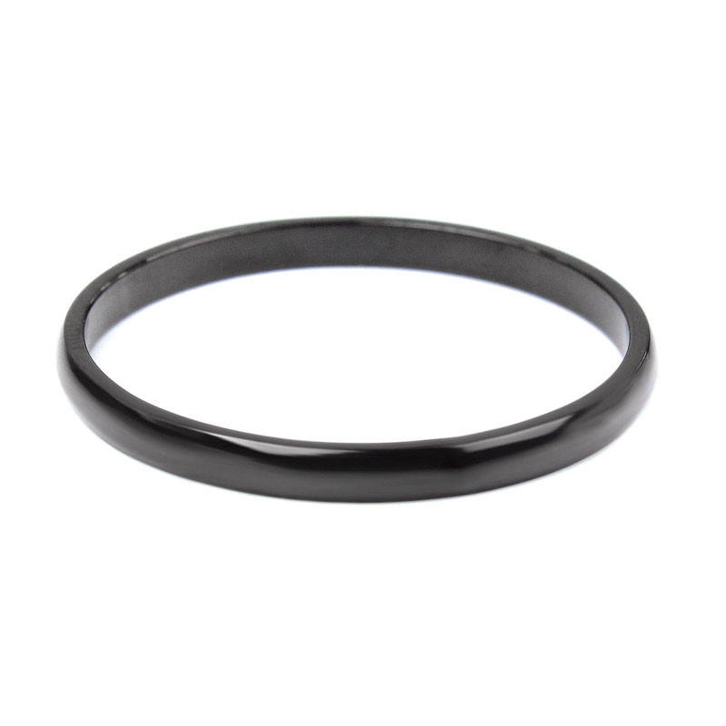 

Женское кольцо тонкое, черное, С9748