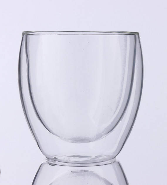 

Стакан с двойным дном Lessner Thermo 11300-250 250 мл, Прозрачный