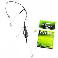 

Снасть "Профмонтаж" Карп-стандарт 30гр 15071