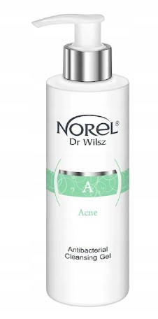 

Norel Acne Antibacterial Cleansing Gel - очищающий антибактериальный гель при угревой сыпи, 200 мл
