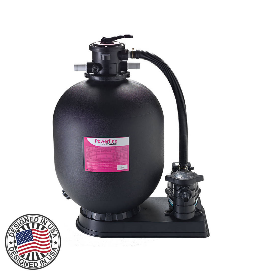 

Фильтрационная установка Hayward PowerLine 81073 (14 м³/ч)