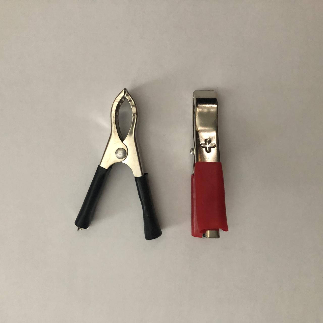 

Зажим аккумуляторный WD037 30А красный + чёрный цена за 1 штуку