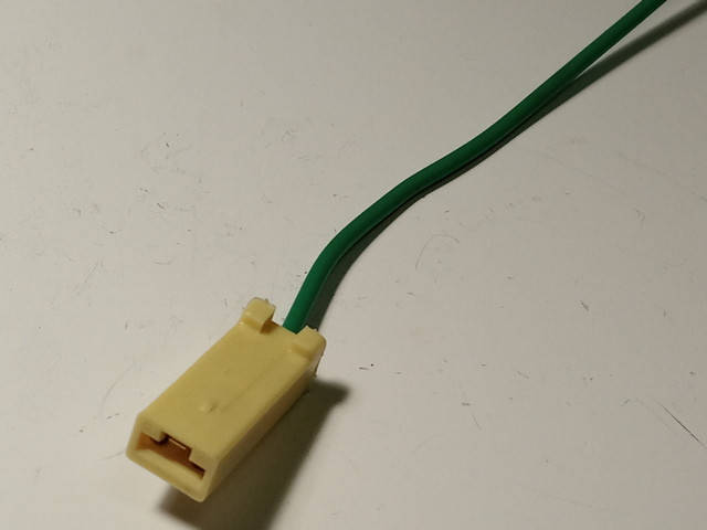 

Разъем 1-но конт. (мама) /