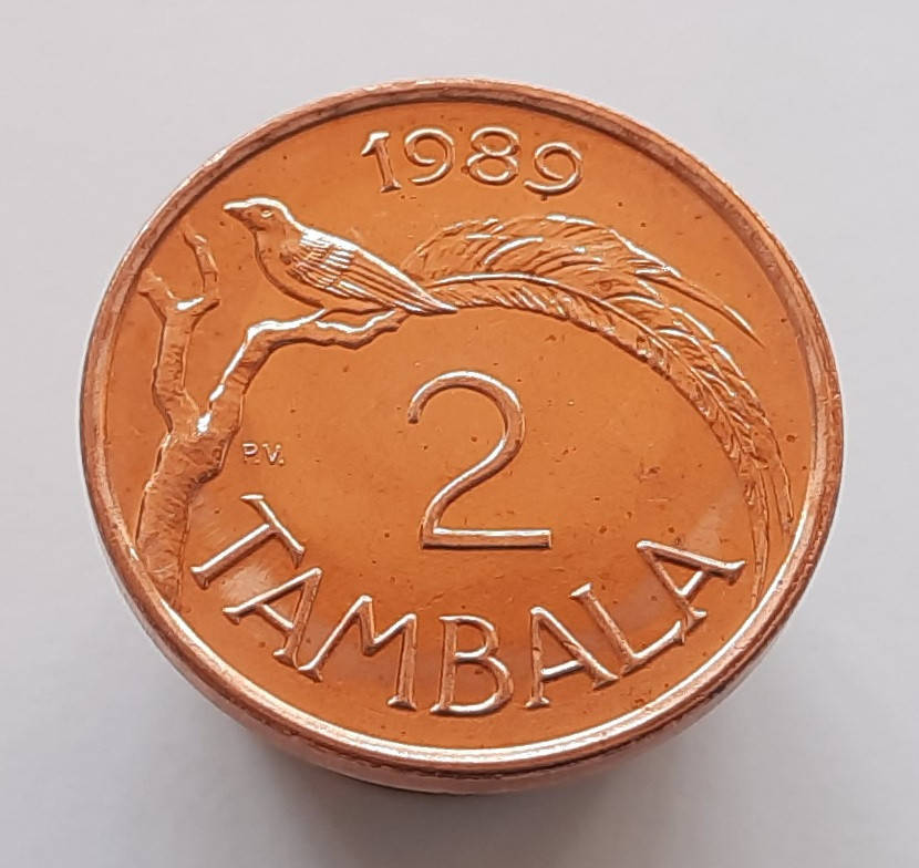 

Малави 2 тамбалы 1989