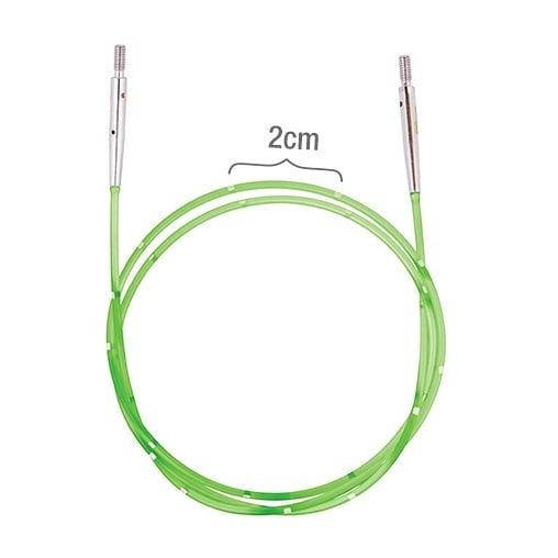 

Кабель KnitPro 126см для створення кругових спиць завдовжки 150 см