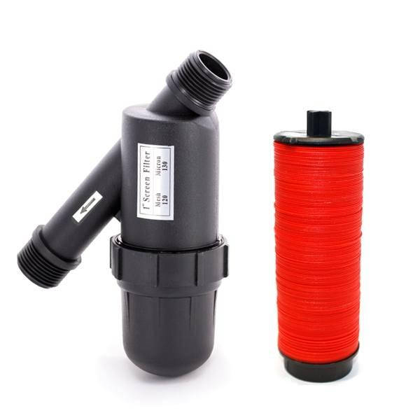 

Фильтр дисковый 1" 120 mesh, до 6 м3/час