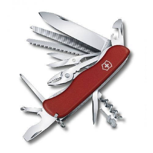 

Нож Victorinox Workchamp 0.8564, Красный