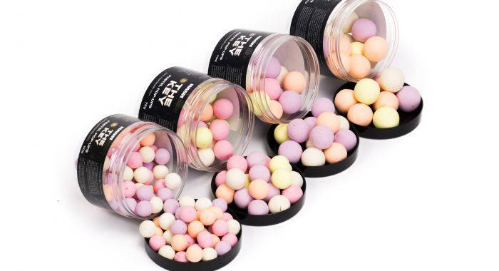 

Бойлы Nash the KEY Pastel pop ups 12 mm
