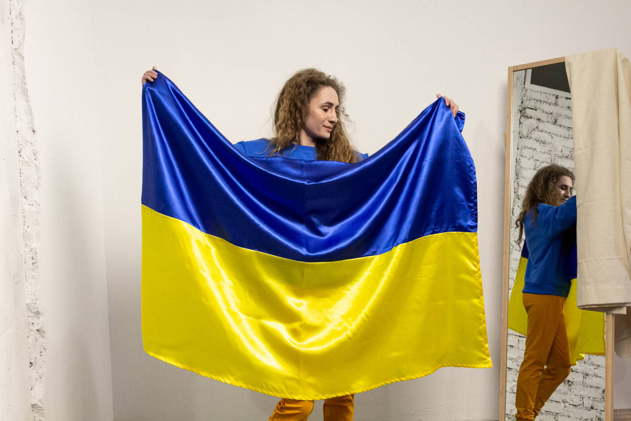 

Украинский флаг
