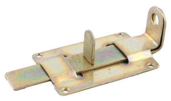 

Засов (шпингалет) плоский анодированный/серый крашенный 70х150мм Мариуполь