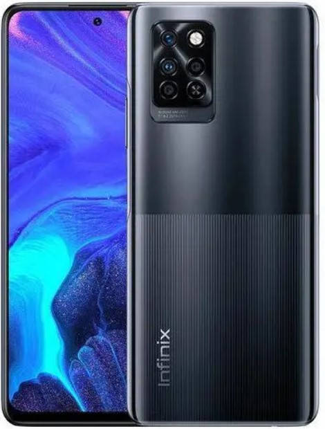 

Смартфон Infinix Note 10 Pro 8/128GB NFC - Black., Черный