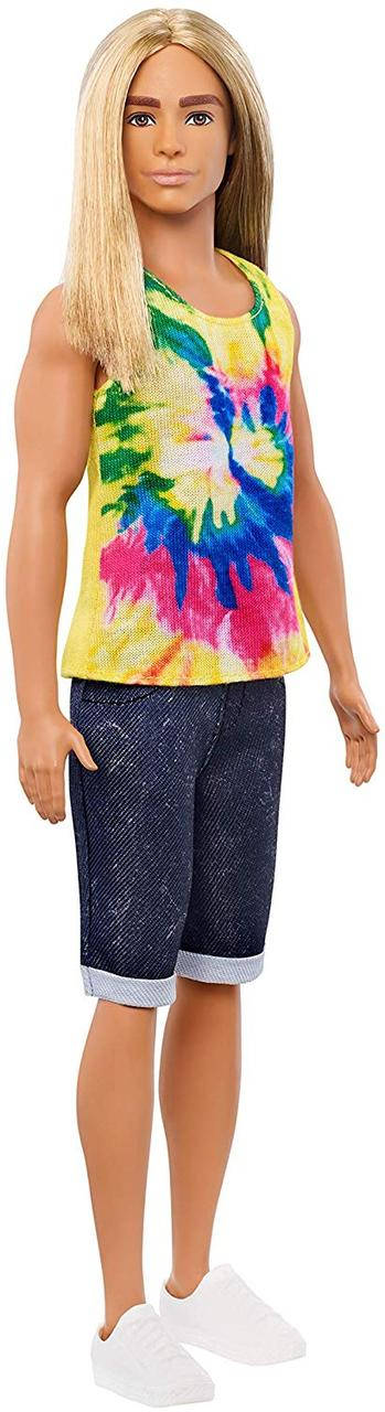 

Кукла Кен Модник Ken Fashionistas Doll with Long Blonde Hair 138 GHW66