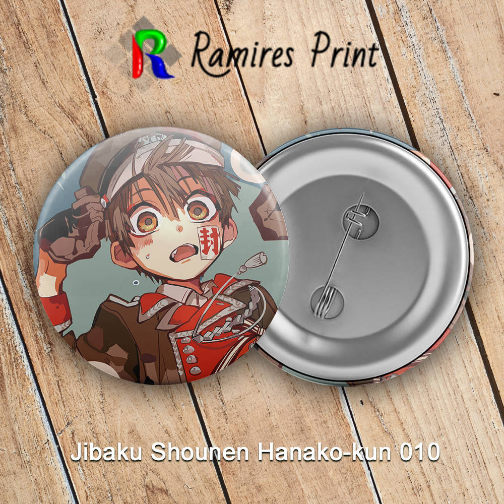 

Значок Аниме Jibaku Shounen Hanako-kun 010