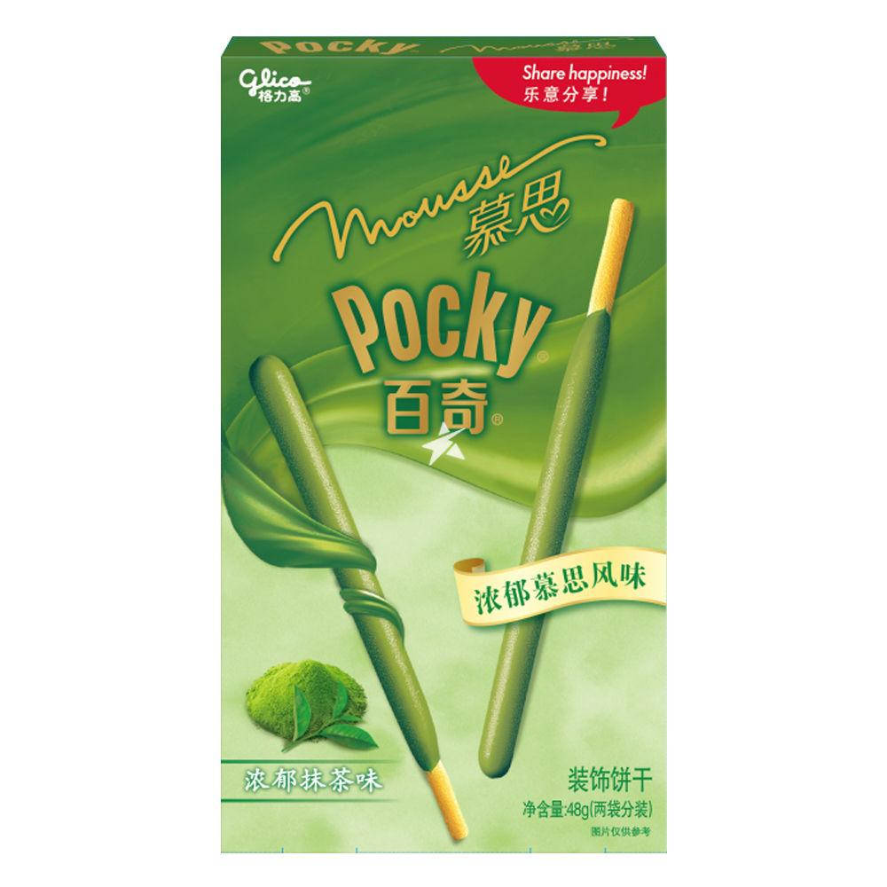 

Pocky Glico Green Tea Mousse 48 g