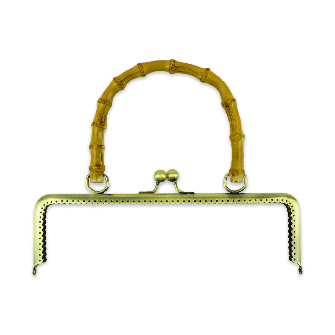 

Фермуар прямоугольный с ручкой бамбук охра 25 см Бронза