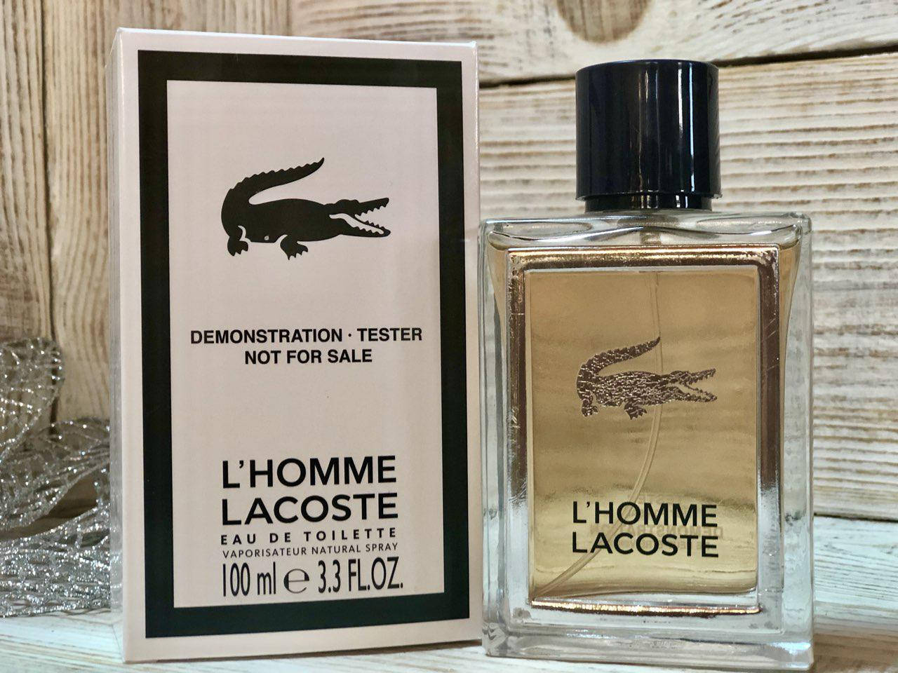 

Духи Lacoste L'Homme 100ml | Мужские духи Лакоста Хом