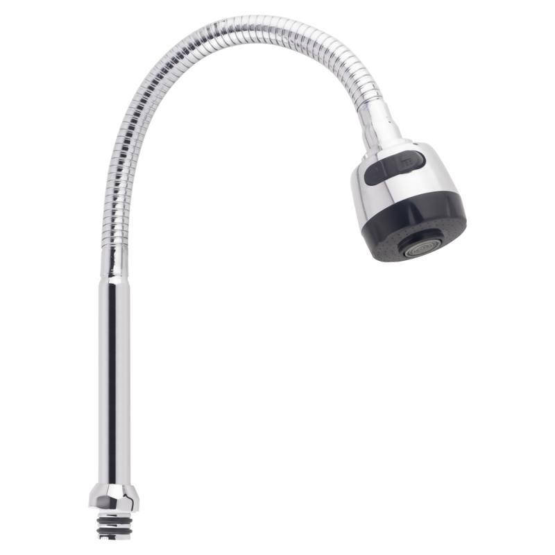 

Излив для смесителя LIDZ LIDZCRM5401260 гибкий рефлекторный для кухни 29.5см хром 76539