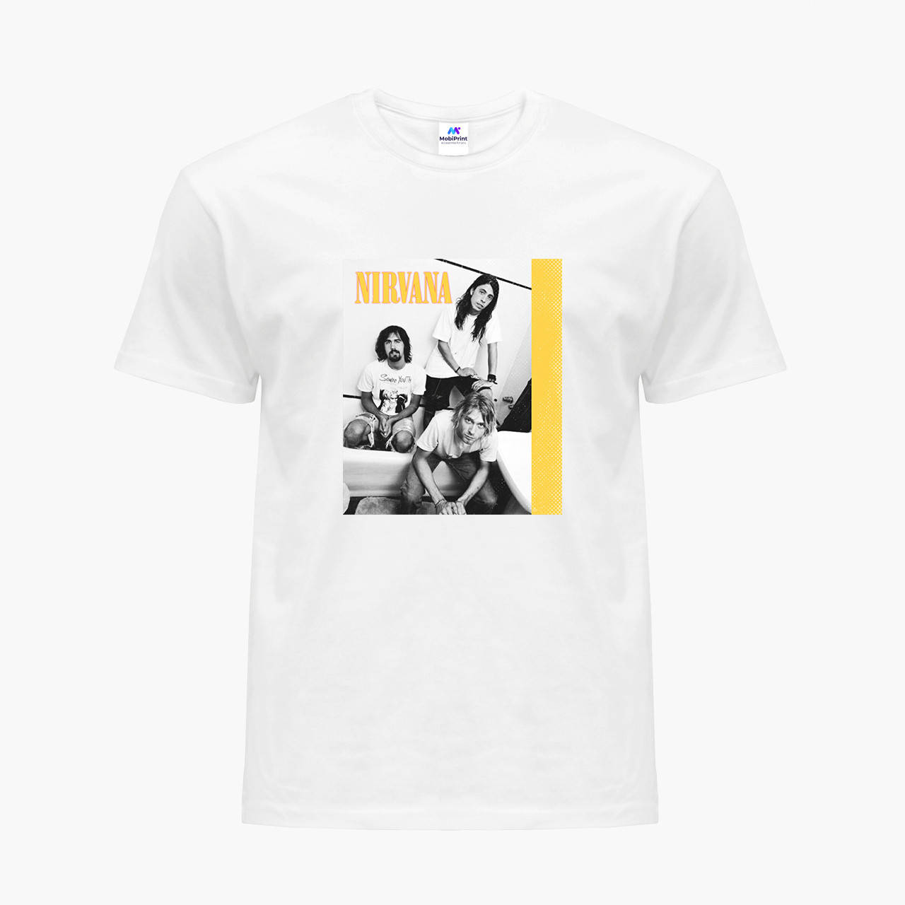

Футболка женская Нирвана (Nirvana) Белый (8976-2972)