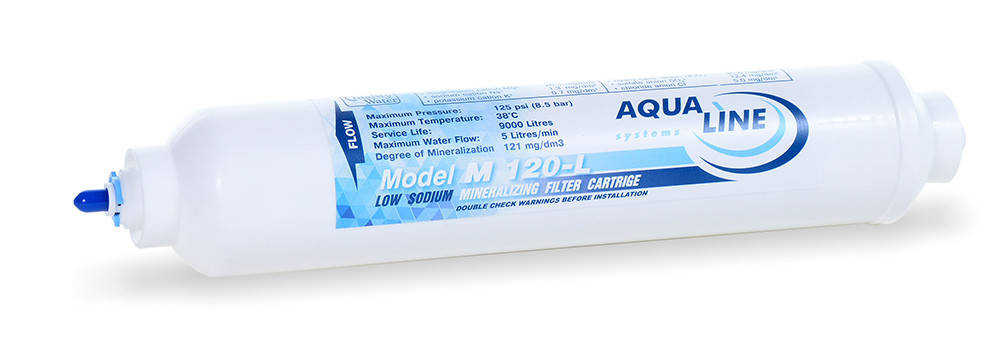 

Фильтр минерализатор In-line MIN-10L-QC (Aqualine)