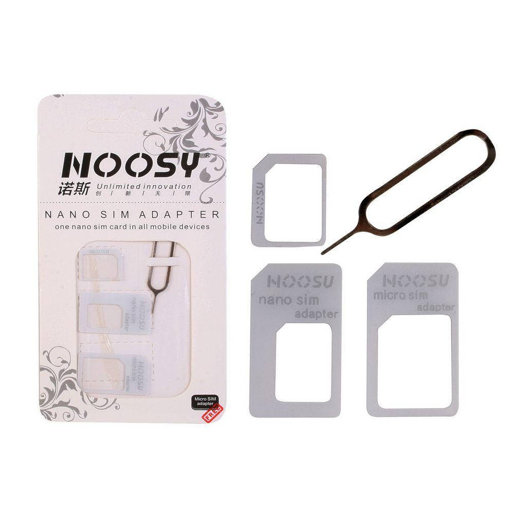 

Набір адаптерів для SIM-карток NOOSY