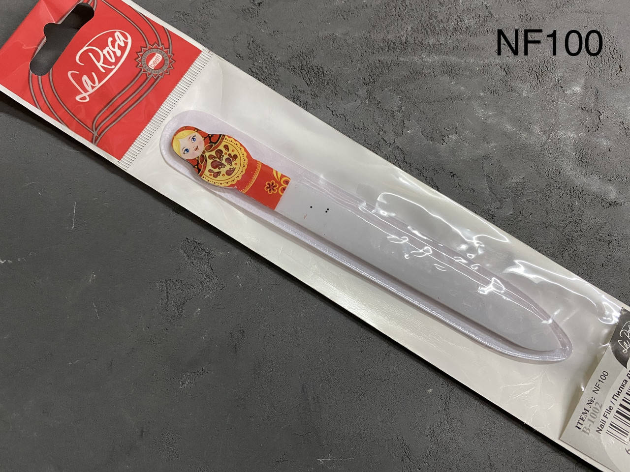 

LaRosa Пилка маникюрная 100NF