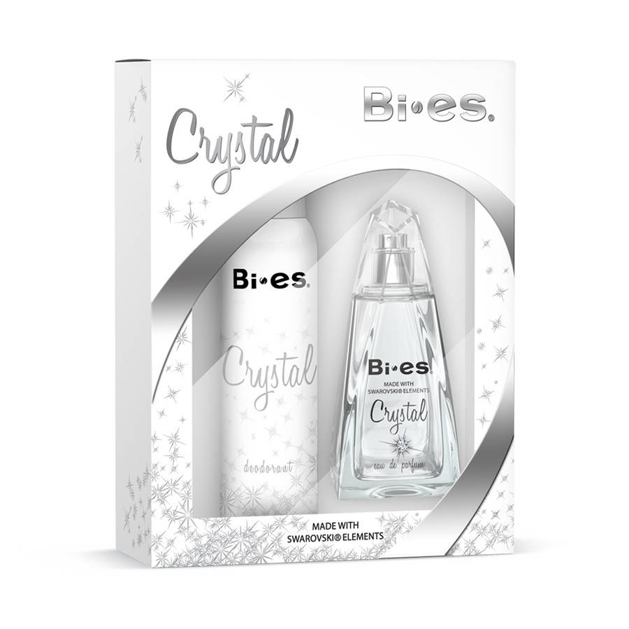 

Набор Bi-es Crystal (edp/100ml + deo/150ml)