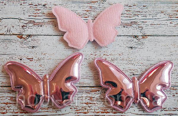 

Аплікація № 209 5х4см (рожева)