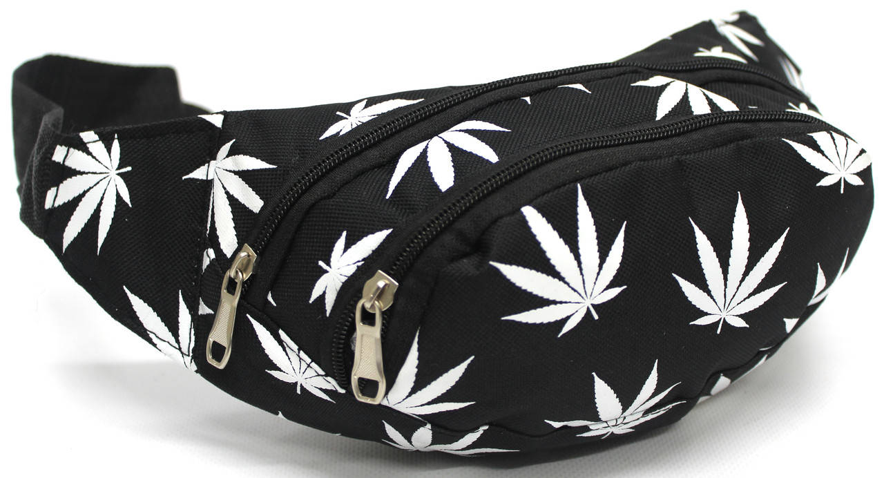 

Сумка-бананка "Конопля" Х11