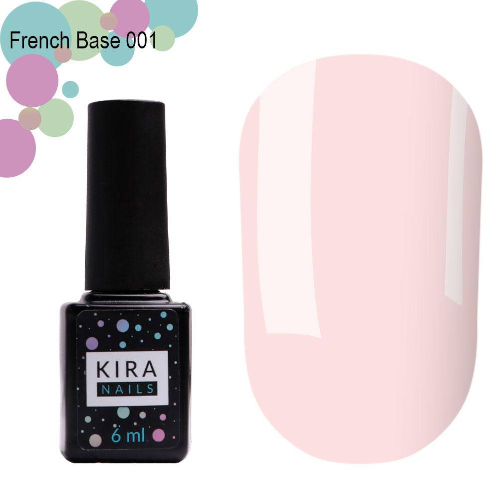 

Kira Nails French Base 001, 6 мл