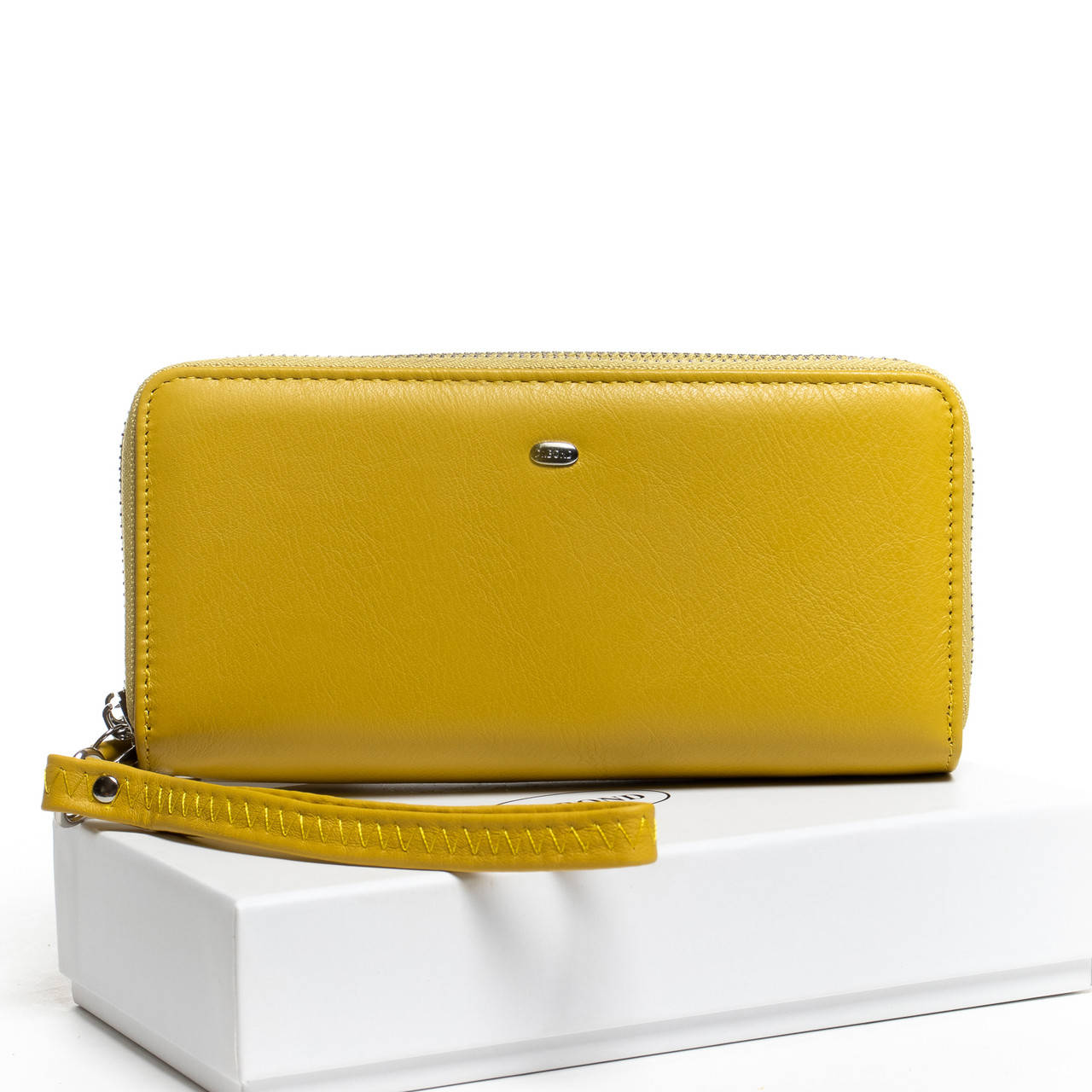 

Кошелек Classic кожа DR. BOND W39-3 yellow, Желтый