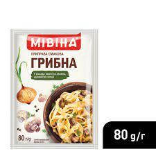 

Приправа Мивина грибная 80 грамм