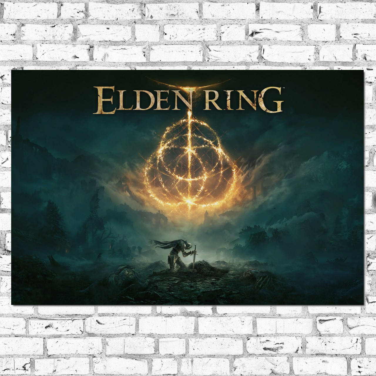 

Плакат "Elden Ring" (артикул 4685) 90, Матовая, 60