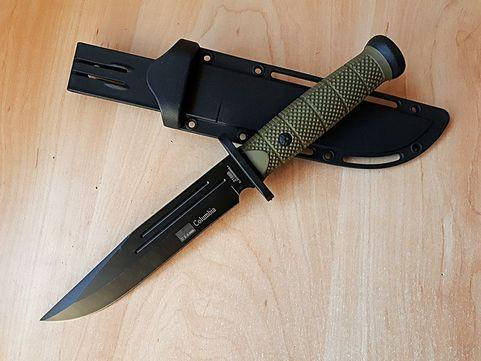 

Нож охотничий туристический тактический Columbia 2168B Ніж мисливський