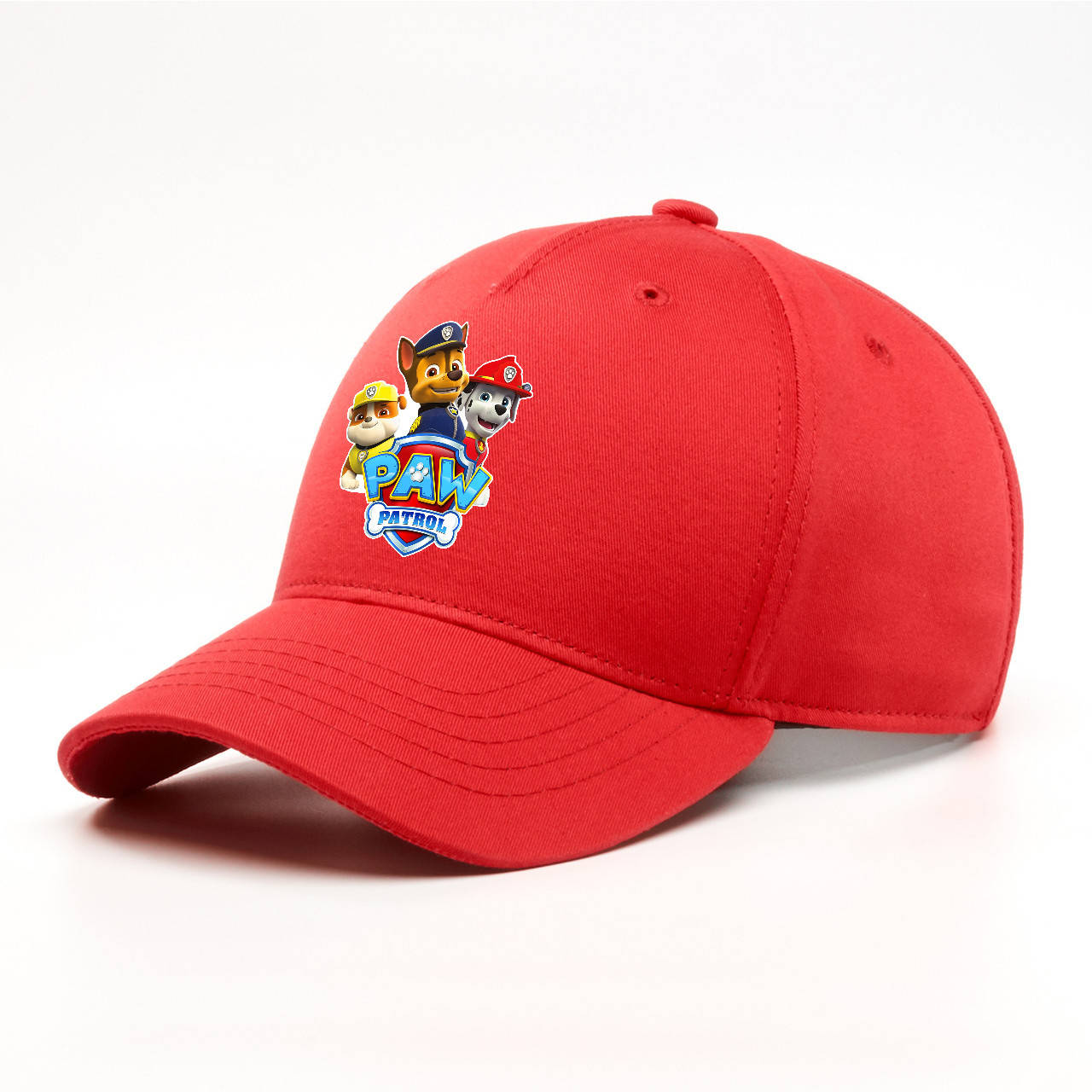 

Кепка детская для мальчиков Щенячий патруль (PAW Patrol) (34345-1606) Красный