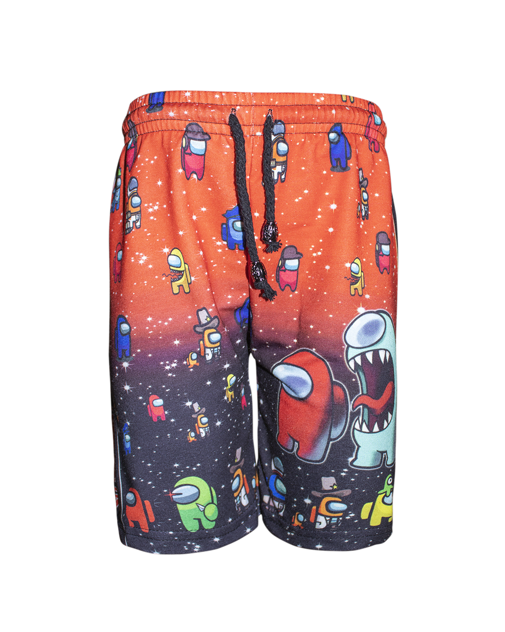 

Шорты для мальчика Among us, Красный