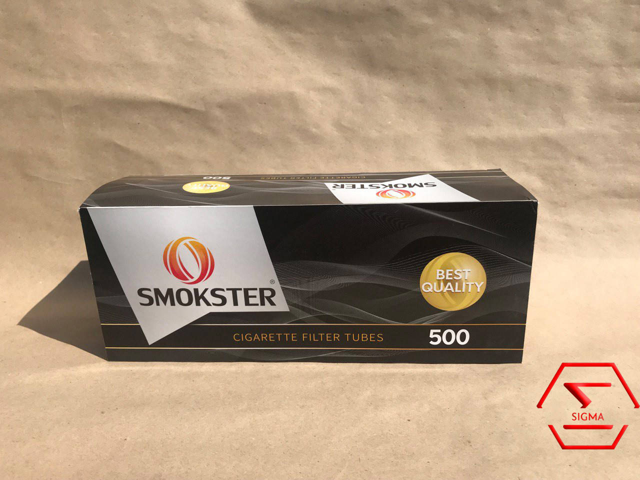 

Гильзы для набивки сигарет SMOKSTER 500 шт. Гильзы сигаретные