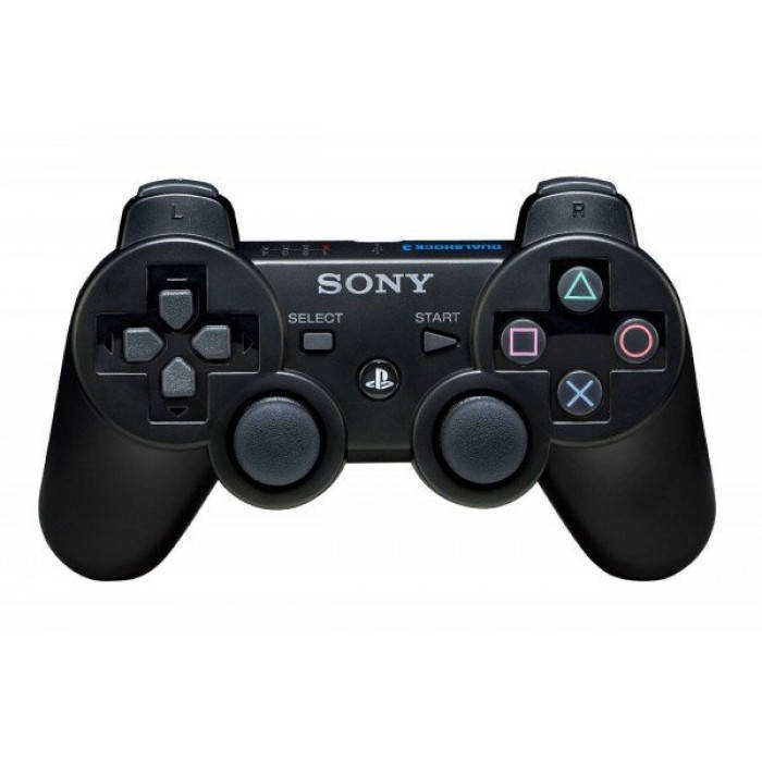 

Беспроводной Джойстик Sony Геймпад PS3 для Sony PlayStation PS Чёрный, Черный