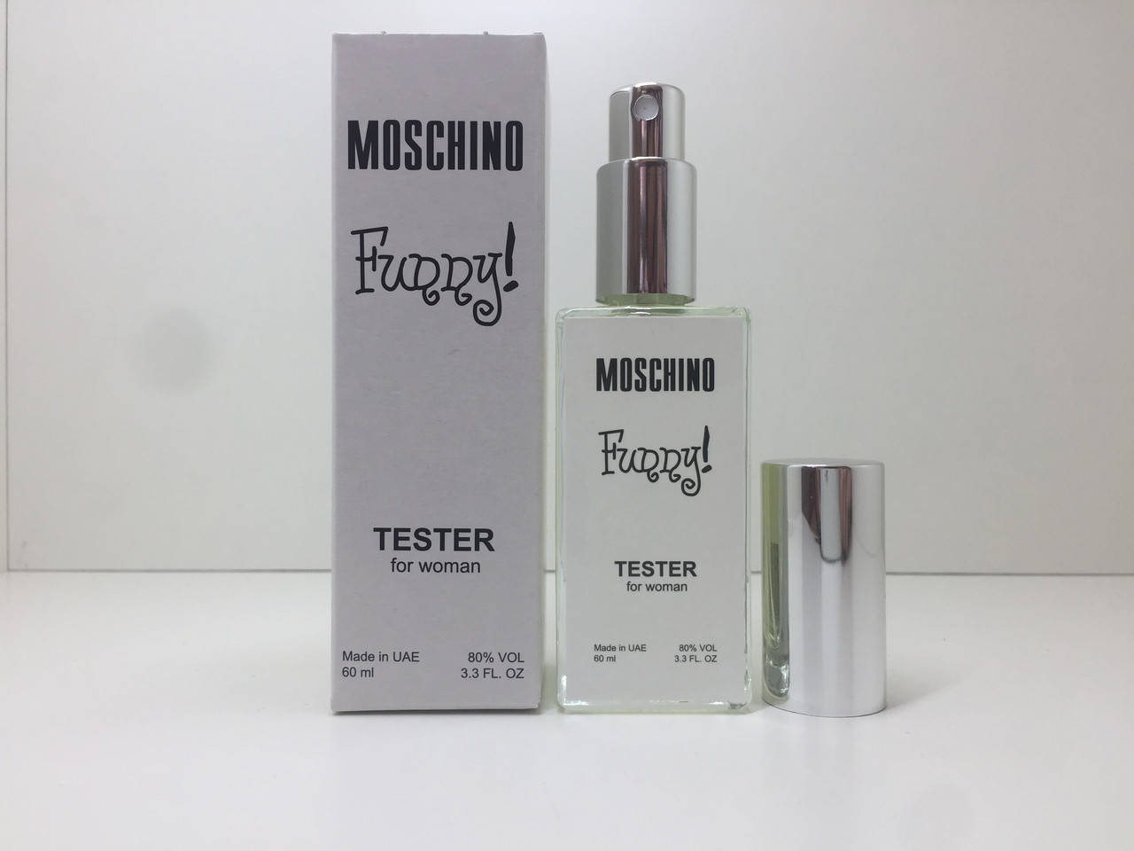 

Тестер женский Moschino Funny (Москино Фанни) 60 мл