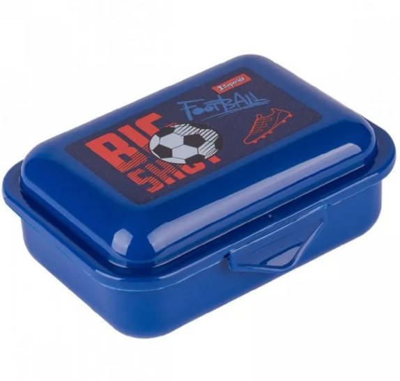 

Ланч-бокс детский пластиковый 1 Вересня, Football