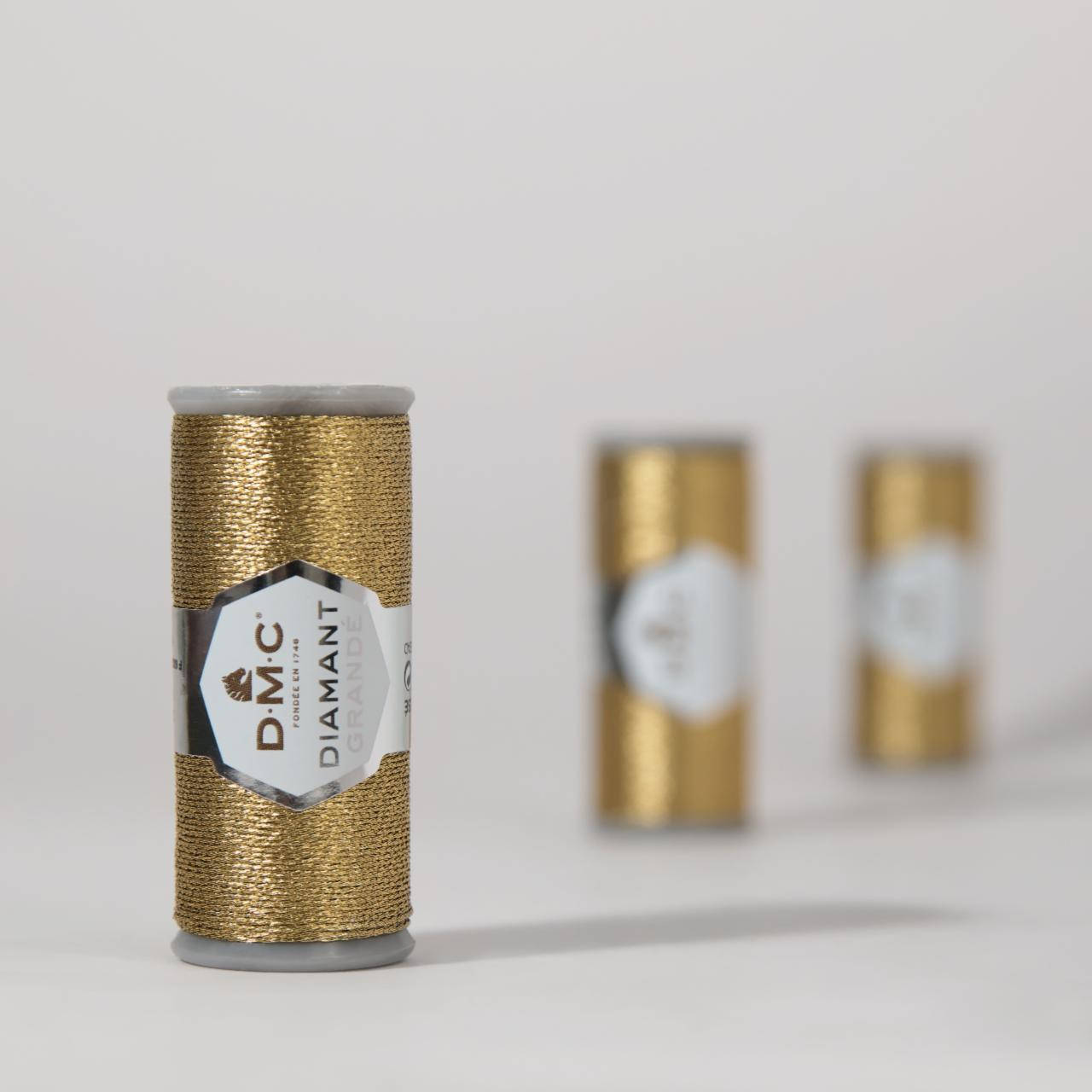 

Нитка Люрекс Металізоване муліне Diamant Grande DMC G3852