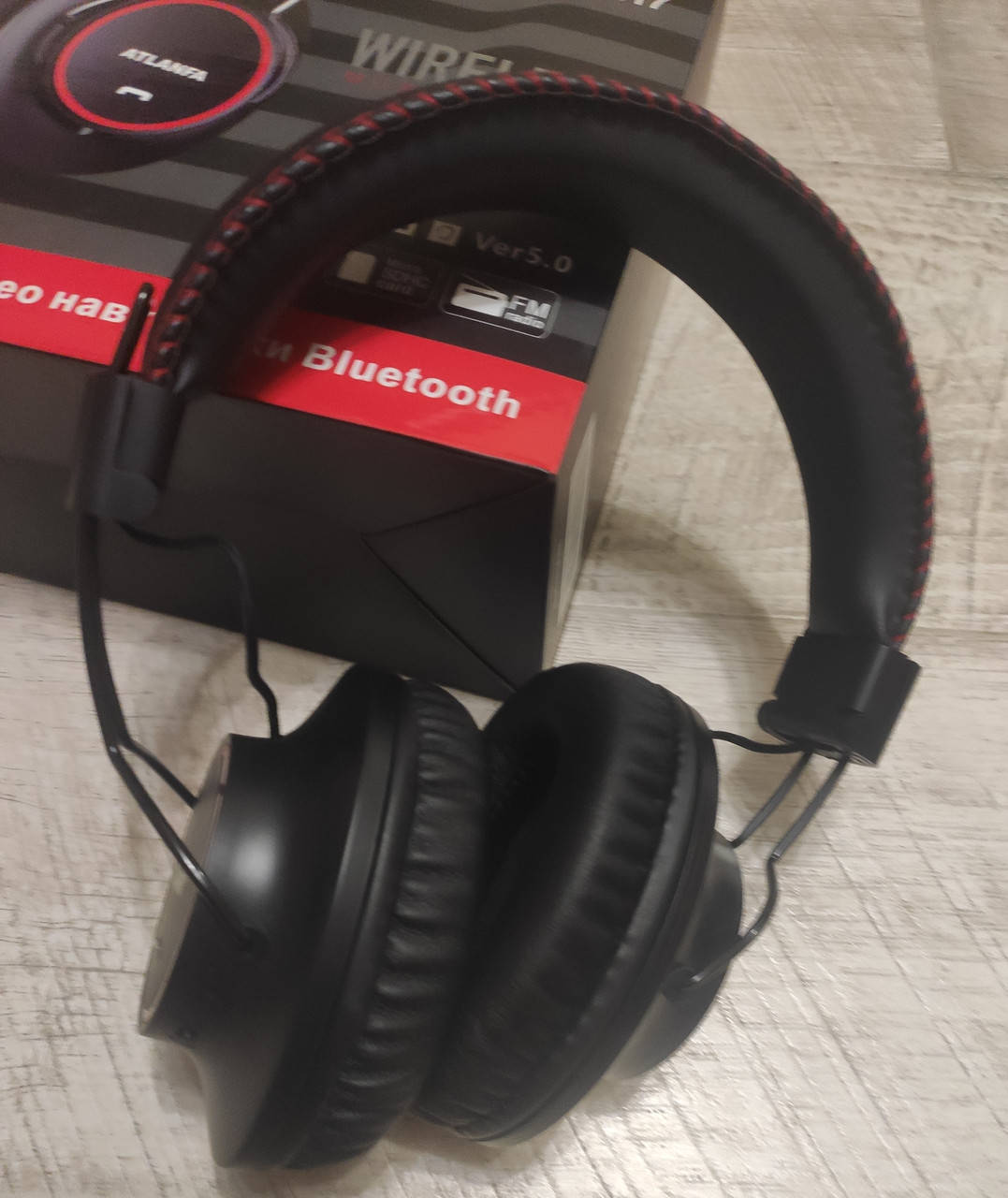 

Наушники беспроводные Atlanfa AT-7617