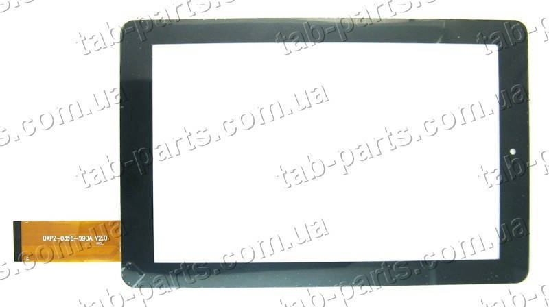 

DXP2-0356-090A V2.0 сенсор (тачскрин) №130 226x132mm 45pin 9"